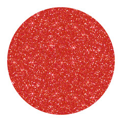 Wall Mural - Red circle glitter geometric ball shape icon. Design for decorating,background, wallpaper, illustration.