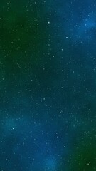 Wall Mural - starry night changing in color smoothly, vertical 4k loop background at 60fps.