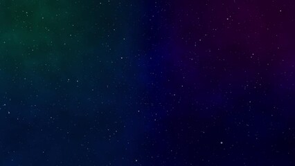 Wall Mural - colorful galaxies image in the universe. loopable motion 4k background at 60fps.