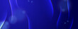 © semarjowodesign - Minimal geometric blue light background abstract design. vector EPS10.. Abstract Dark Blue Banner