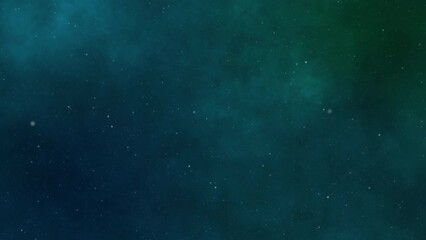 Wall Mural - galaxy view image outside of a rocket ship. motion loop background at 60fps.