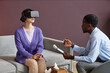© Seventyfour - Virtual Reality Therapy Session