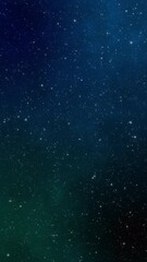 Wall Mural - silent starry night image cg motion vertical 4k background with changing colors at 60fps.