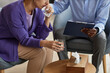 © Seventyfour - Woman Crying in Office of Psychologist