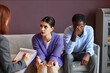 © Seventyfour - Couple Visiting Family Psychologist