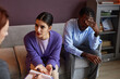© Seventyfour - Woman Complaining Family Psychologist