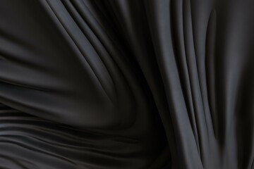 Wall Mural - black silk background