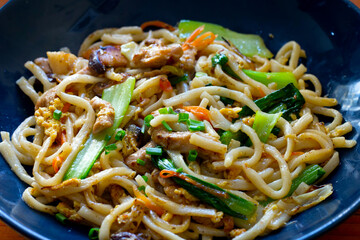 Hokkien Noodles, Stir-fry noodle