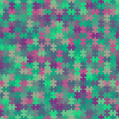 Canvas Print - Texture decorative camouflage seamless pattern. Abstract vector illustration