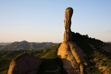 Stick Mountain,Chengde