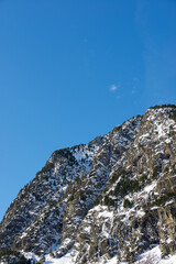 Sticker - Winter in the Pyrenees