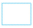 © pathakdesigner - abstract artistic creative blue border