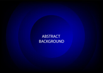 Wall Mural - abstract background texture blue circle vector illustration