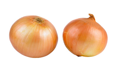 Wall Mural - onion on transparent png