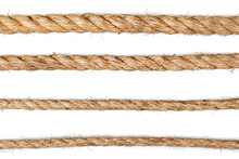 Various Ropes  And Cord Collection Household With Rope Texture