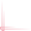 © Malipa Studio - pink line corner frame decoration