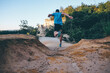 © Giorgio Pulcini - Man running on the trails