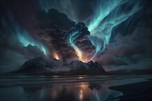 Aurora Borealis Storm