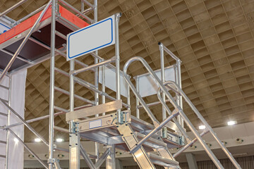 Mobile Scaffolding Ladder