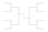 Fototapeta  - Tournament best 8 teams table diagram