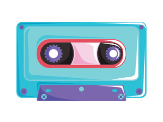 Wall Mural - cassette retro icon