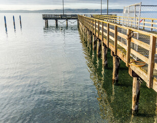 Poster - Empty Wooden Pier 2