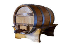 Barrel With Tap