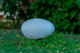 Fototapeta Kamienie - Świecący kamień w ogrodzie