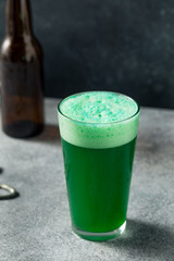 Poster - Boozy Green St Patricks Day Beer