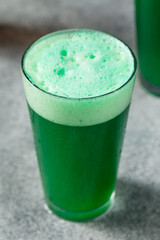 Poster - Boozy Green St Patricks Day Beer