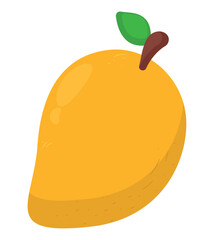 Sticker - yellow mango design