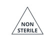 © evagattuso - Symbol for non sterile medical devices.