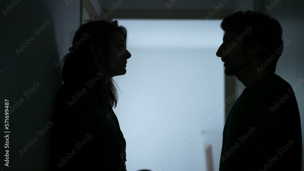 Young parents Arguing and Fighting. Domestic Violence and Emotional ...