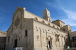 The Cathedral at Piazza Duomo in Matera, Italy