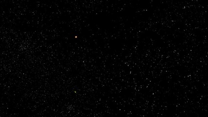 Wall Mural - Feb 10-12 2023 the rare green comet C/2022 E3 (ZTF) made its closest pass by planet Mars. This timelapse video shows the comet, Mars and meteors 4 sec f/1.4 ISO 1600 Sony FE 85mm f/1.4 GM, Sony a7R IV