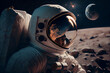 Grenzenlose Entdeckung: Der Blick eines Astronauten ins Universum - Generative Ai