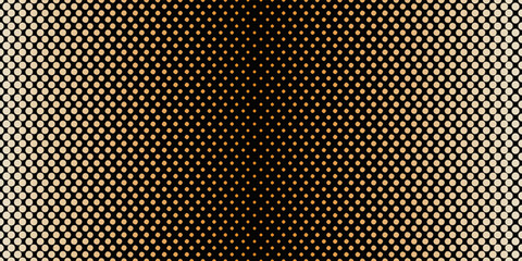 Leinwandbilder - The checker pattern transitions into polka dots. Print for pillows, notebooks, fabrics, wallpaper, interior.
