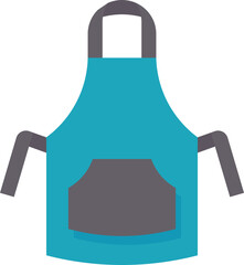 Wall Mural - apron  icon