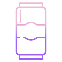 Poster - Tin juice icon