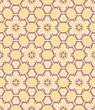 © Yuliya - Geometric pattern. Seamless vector background. Ethnic graphic design