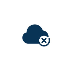 Sticker - Delete Cloud Service -  Transparent PNG