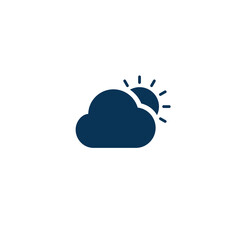 Sticker - Mostly Cloudy -  Transparent PNG