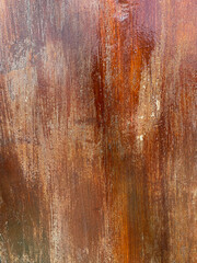 Wall Mural - paint red on the wall as background screensaver vintage texture