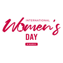 Sticker - International Womans Day