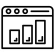 © alwan - web traffic icon