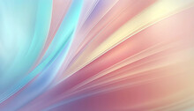 Popular Pastel Tone Background New Quality Universal Colorful Technology Stock Image Illustration Design, Generative Ai