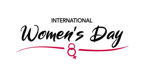 Sticker - International Womans Day