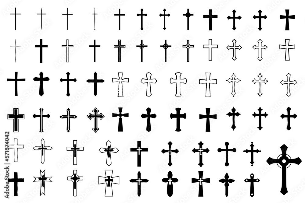 Types Of Catholic Crosses