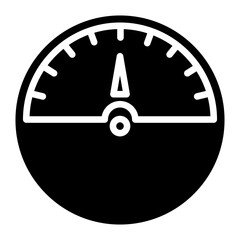 Wall Mural - Speedometer icon