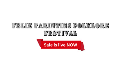 Feliz Parintins Folklore Festival Wish with Sale is live now banner